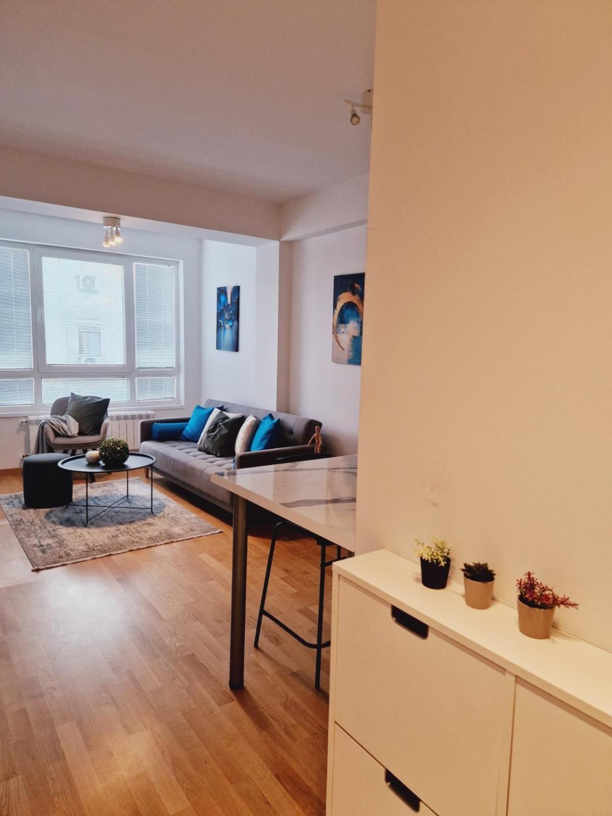 סקופיה Kamche Lux Apartment מראה חיצוני תמונה