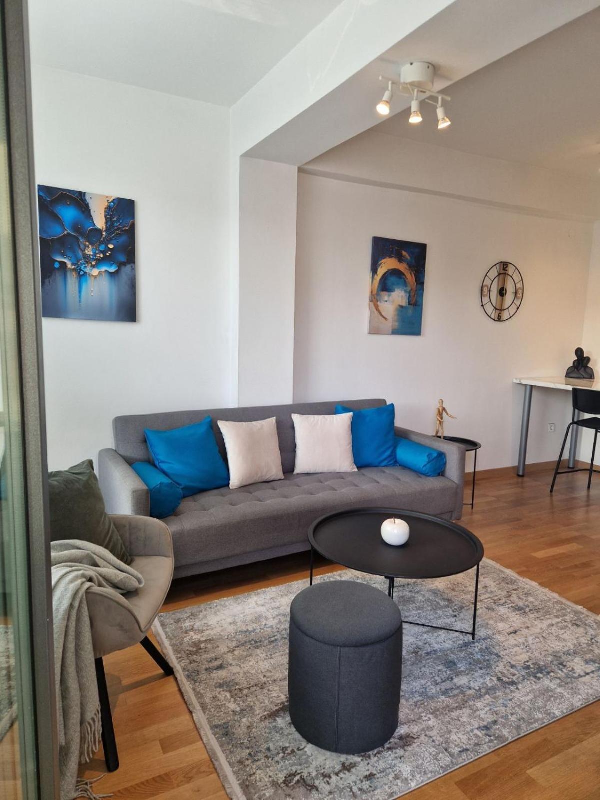 סקופיה Kamche Lux Apartment מראה חיצוני תמונה