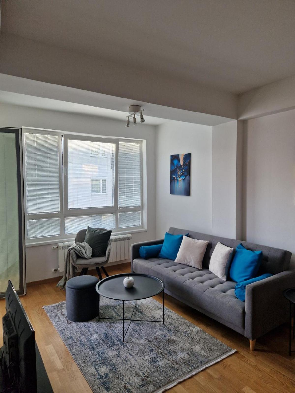 סקופיה Kamche Lux Apartment מראה חיצוני תמונה