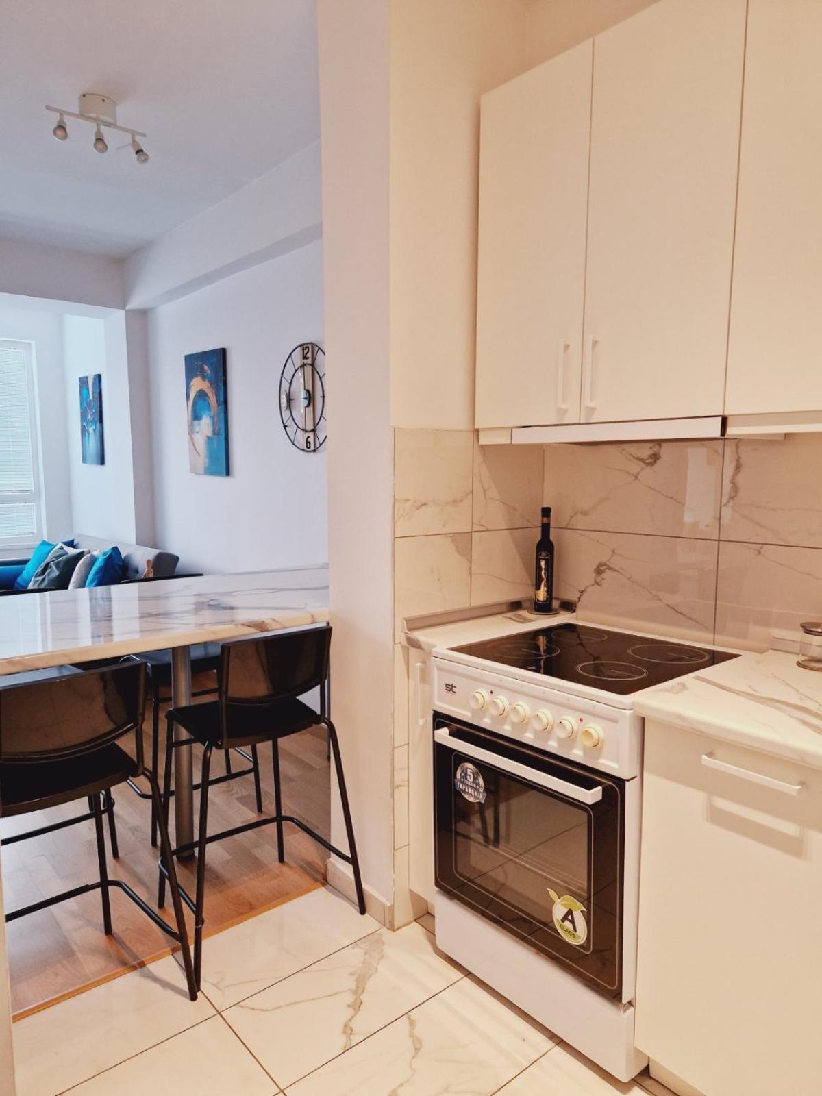 סקופיה Kamche Lux Apartment מראה חיצוני תמונה