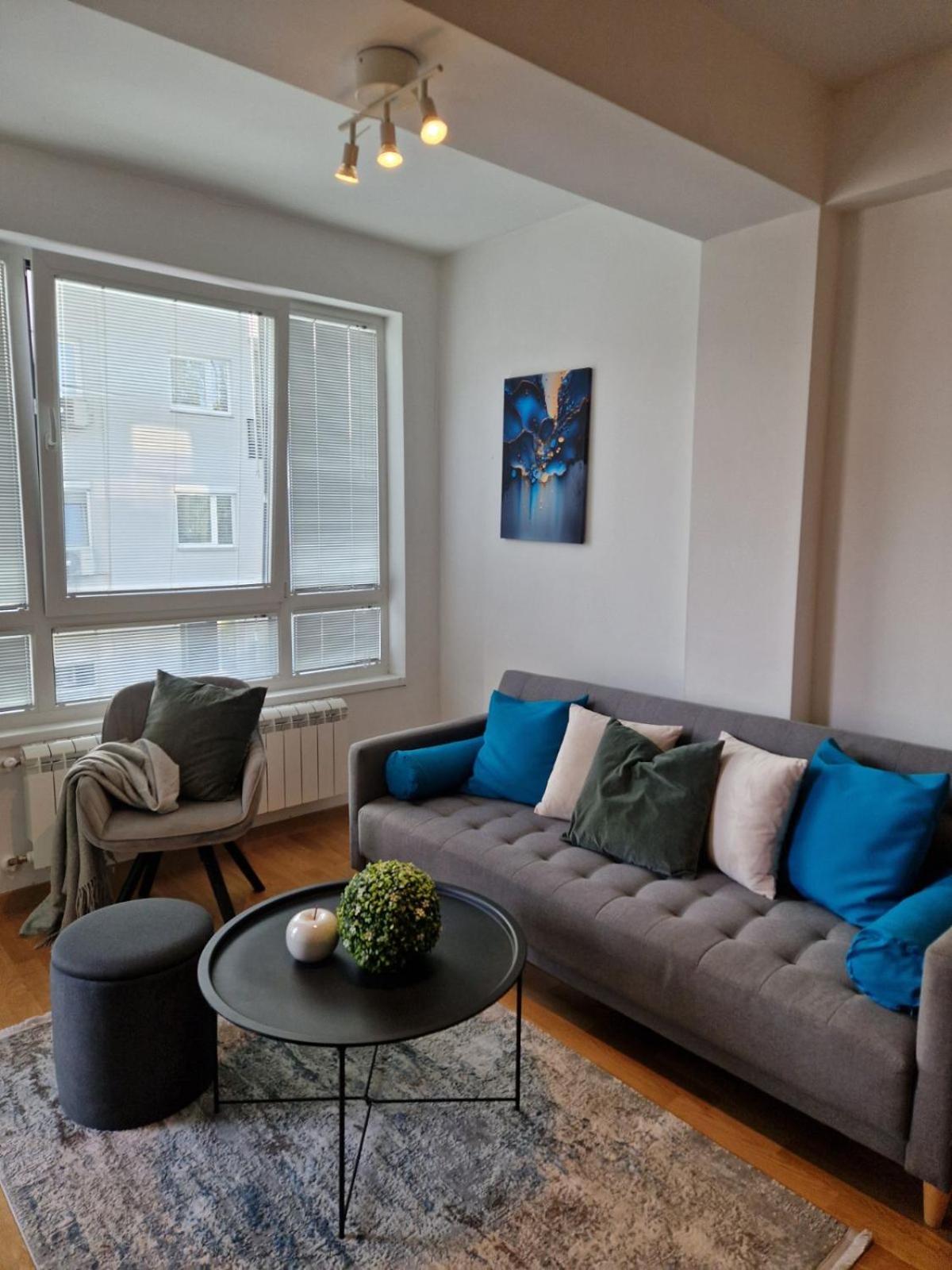 סקופיה Kamche Lux Apartment מראה חיצוני תמונה