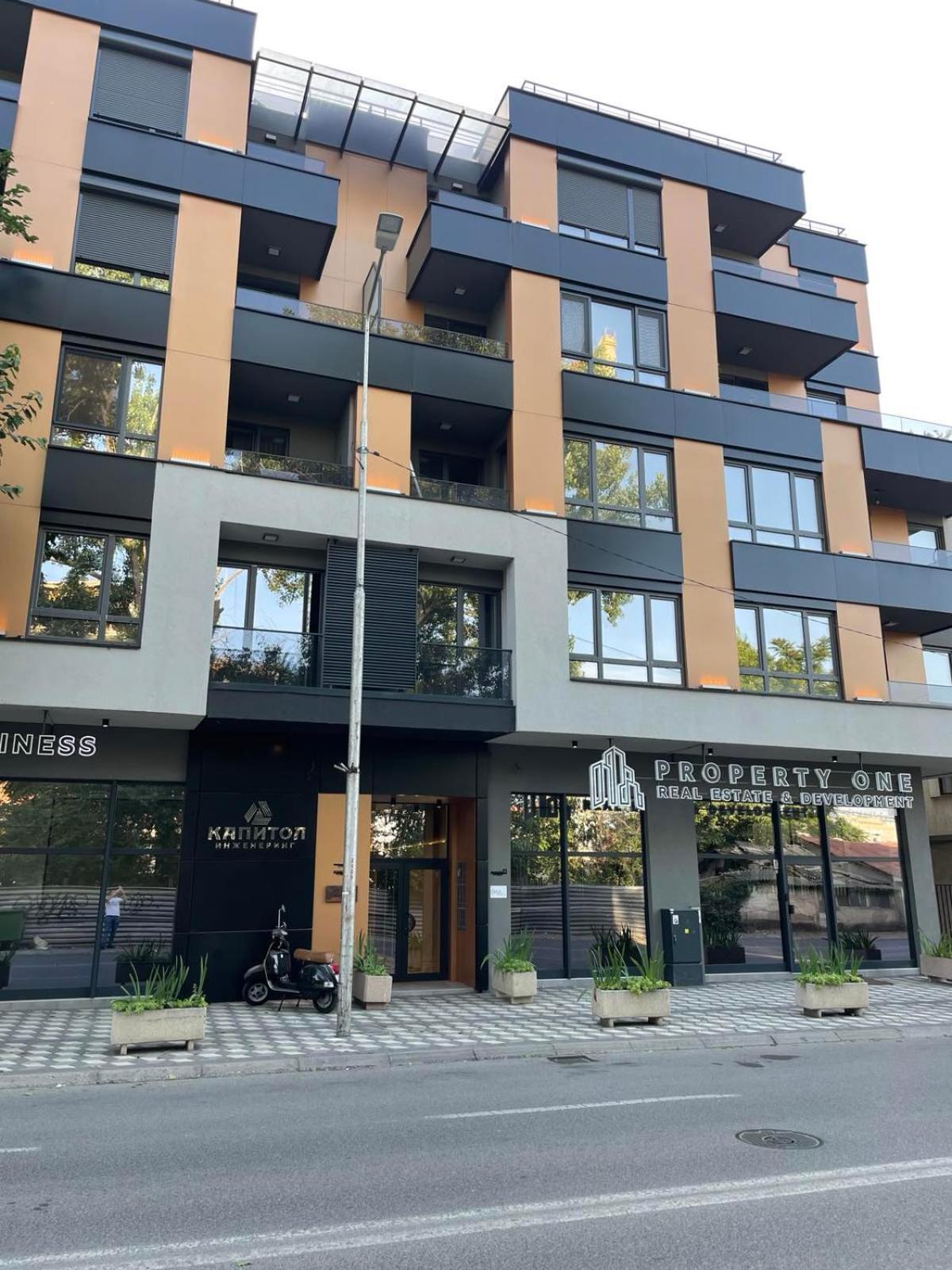 סקופיה Kamche Lux Apartment מראה חיצוני תמונה