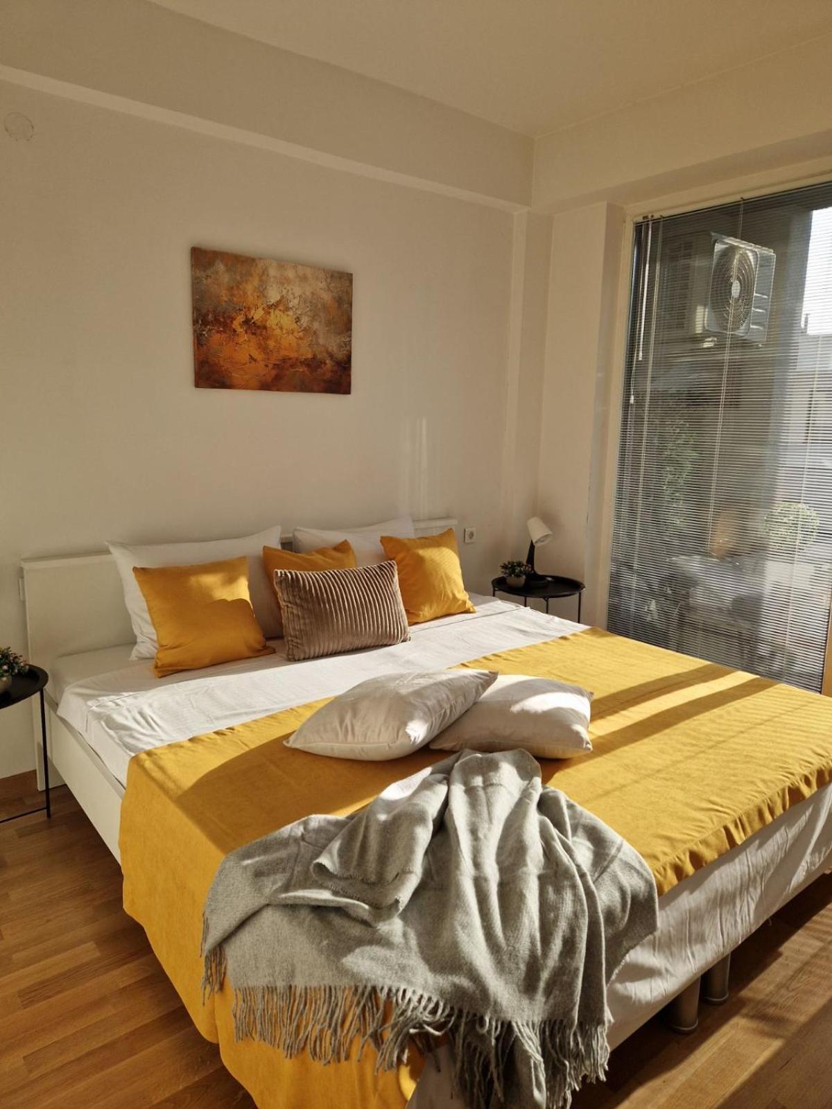 סקופיה Kamche Lux Apartment מראה חיצוני תמונה