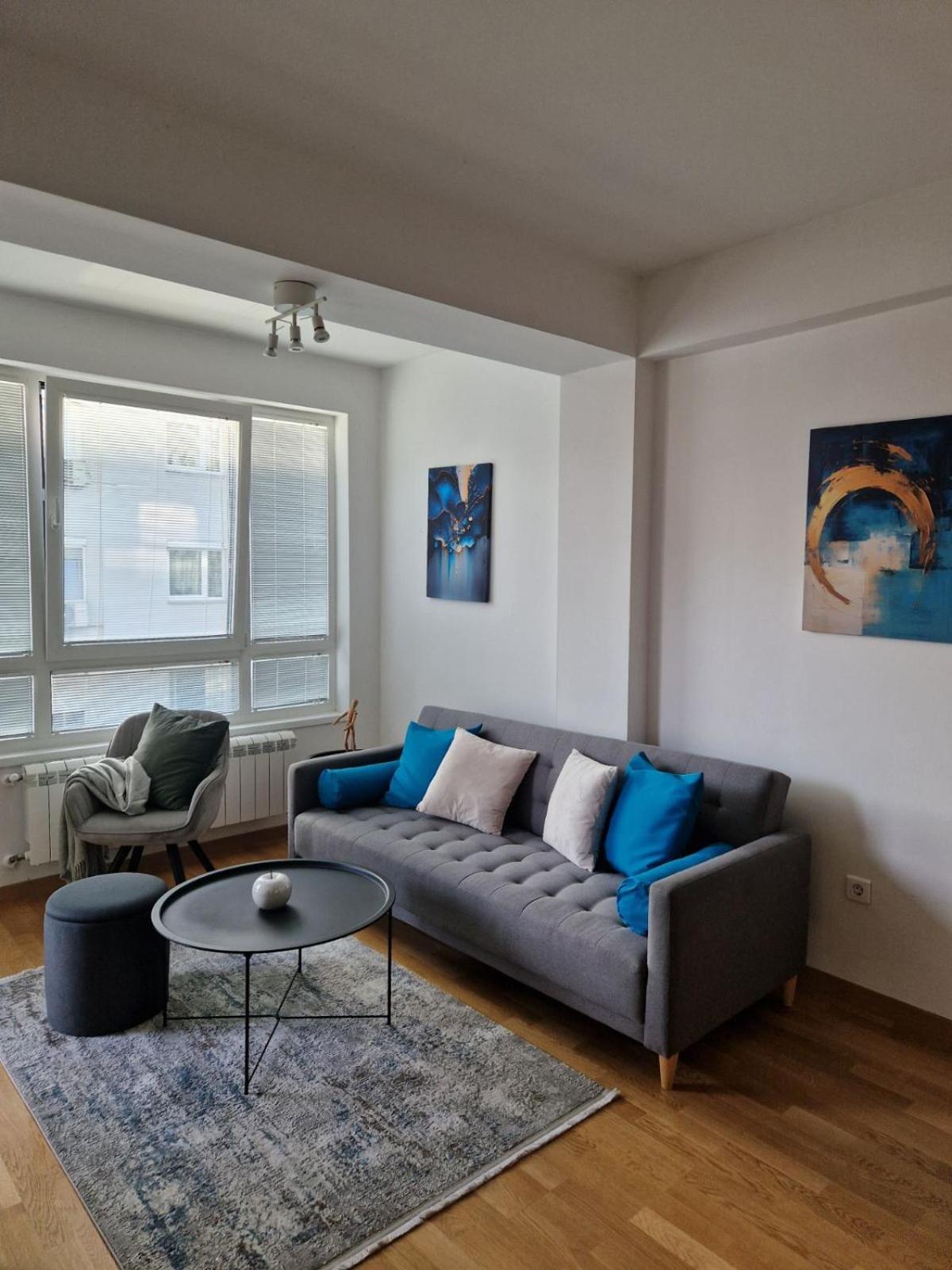 סקופיה Kamche Lux Apartment מראה חיצוני תמונה