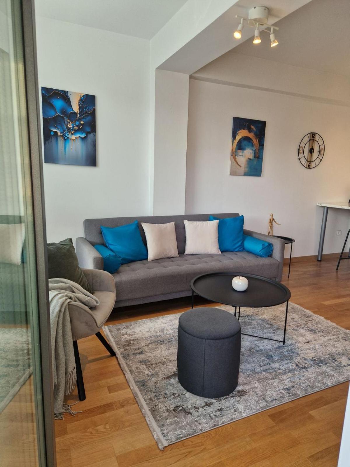 סקופיה Kamche Lux Apartment מראה חיצוני תמונה