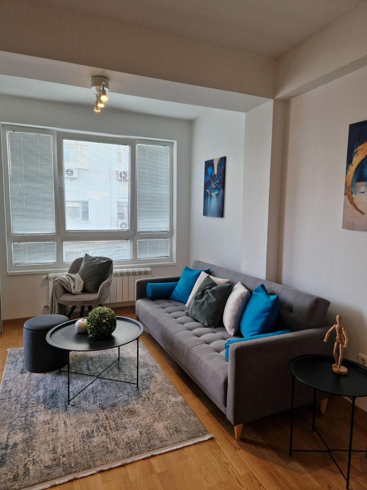 סקופיה Kamche Lux Apartment מראה חיצוני תמונה