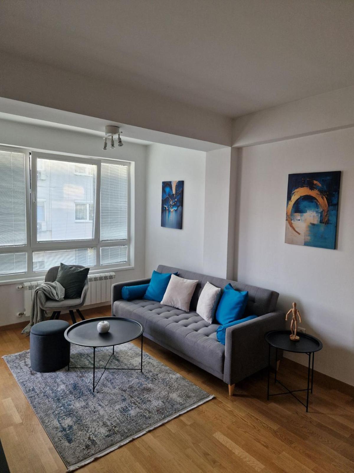 סקופיה Kamche Lux Apartment מראה חיצוני תמונה